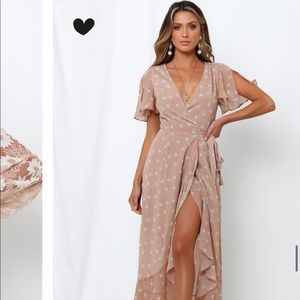 Barley Fields Maxi Dress